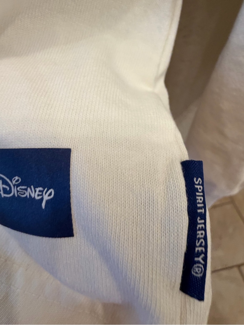 Disney Parks Dole Whip Pineapple Swirl Spirit Jersey Yellow Ombré Large - Picture 11 of 11